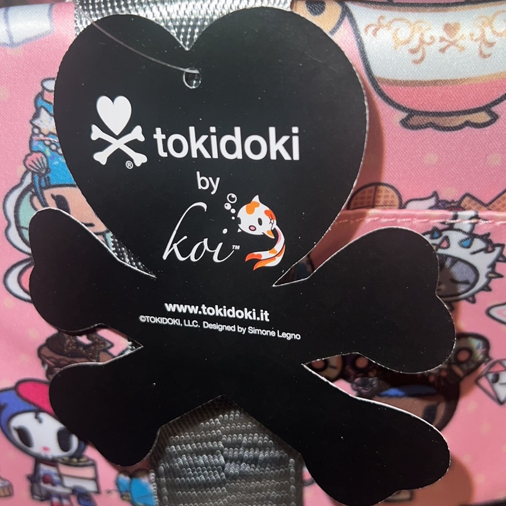 Tokidoki by Koi barrel bag small duffel bag - Picture 7 of 7